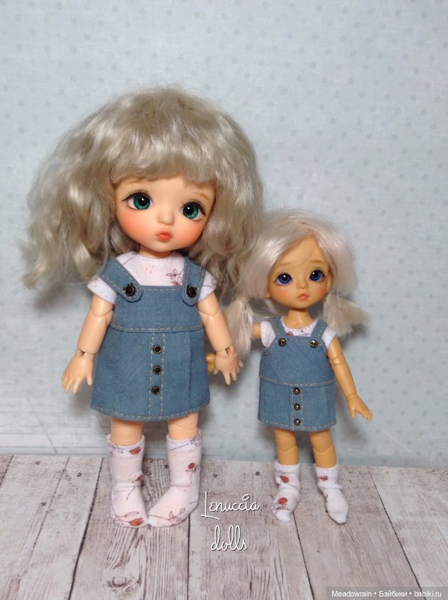 Family look — Одежда и обувь для кукол BJD (БЖД): 1/3 (фото 2)