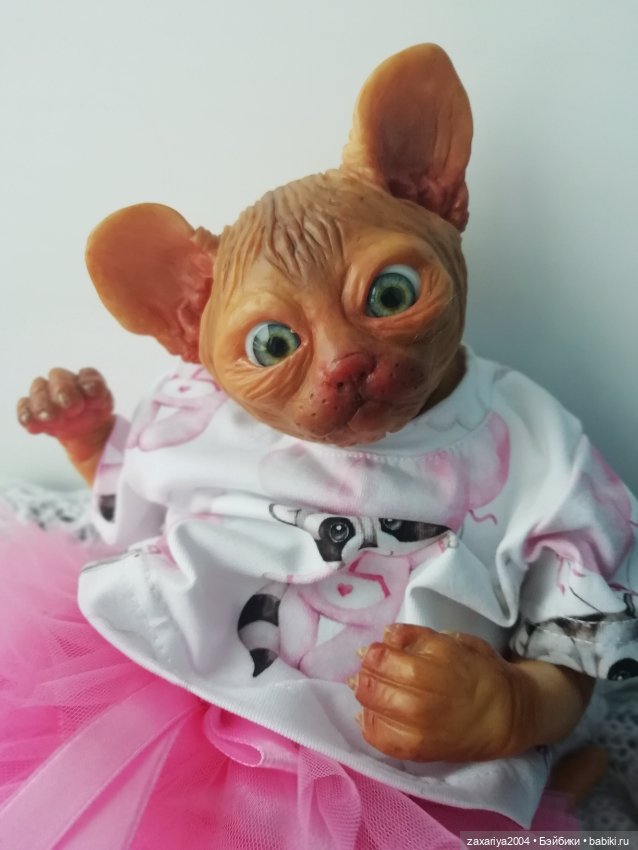Был котом, стал кошкой — Куклы Реборн (Reborn): работы мастеров