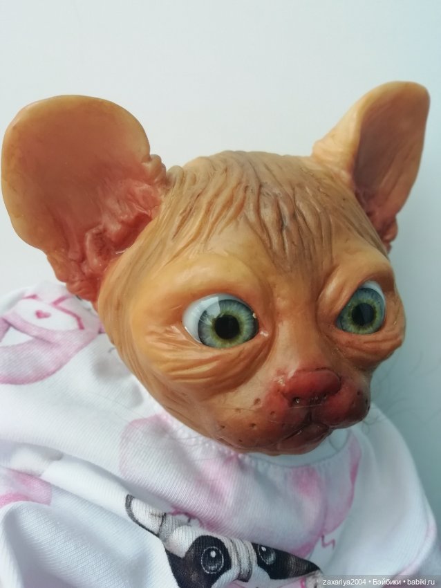Был котом, стал кошкой — Куклы Реборн (Reborn): работы мастеров (фото 3)