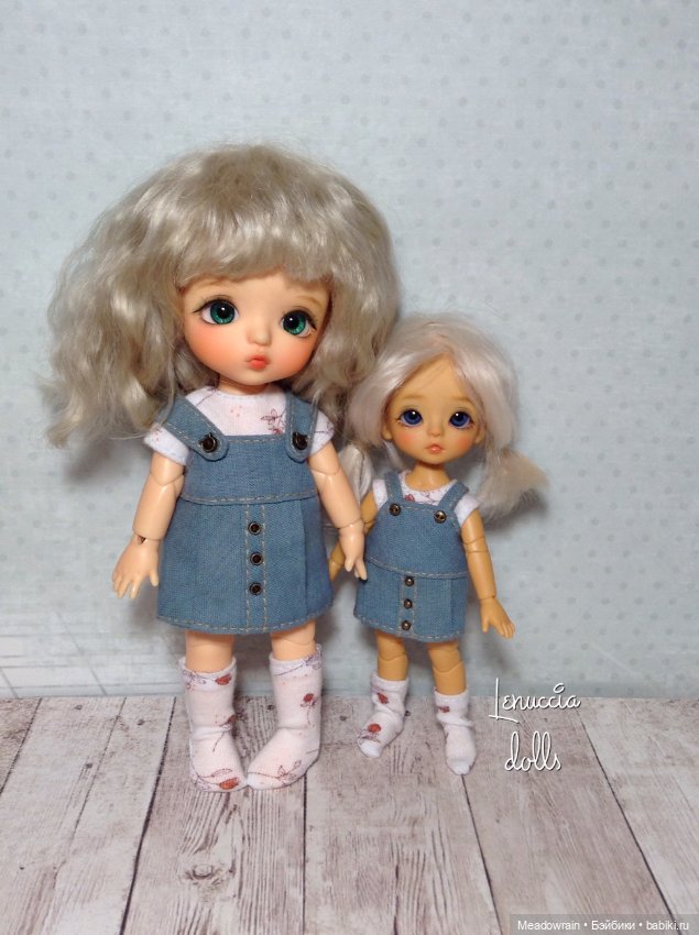 Family look — Одежда и обувь для кукол BJD (БЖД): 1/3
