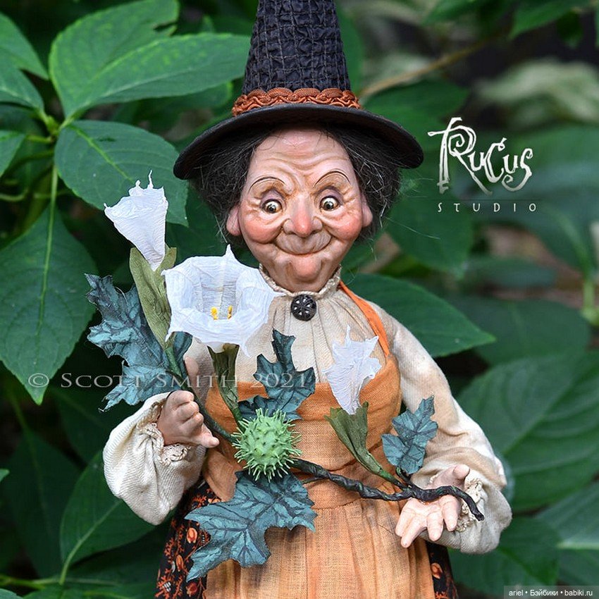 Немыслимые работы от Scott Smith of Rucus Studio ☝️ (фото 9)