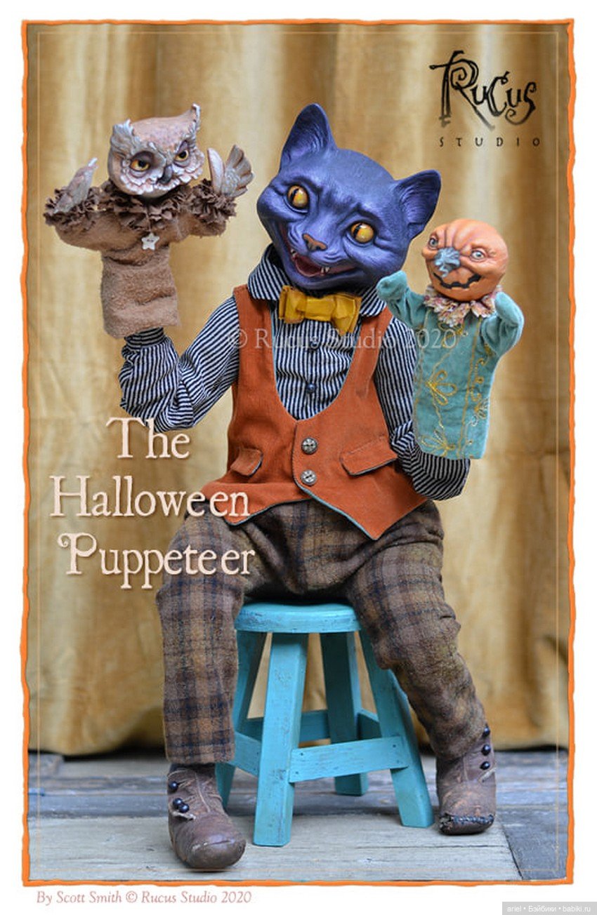 Немыслимые работы от Scott Smith of Rucus Studio ☝️ (фото 7)