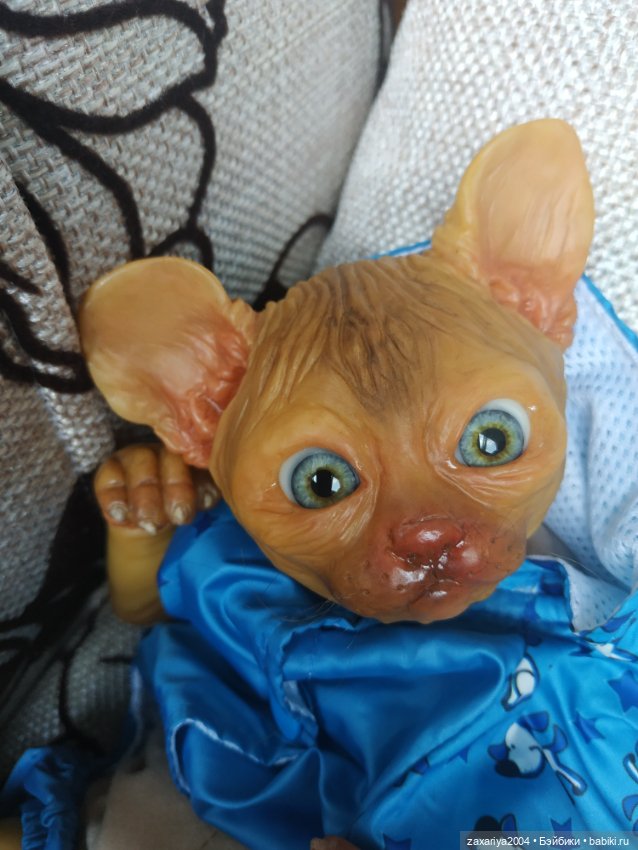 Был котом, стал кошкой — Куклы Реборн (Reborn): работы мастеров (фото 6)