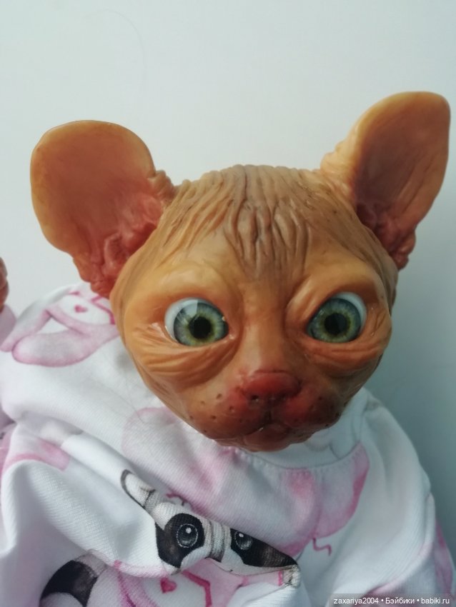 Был котом, стал кошкой — Куклы Реборн (Reborn): работы мастеров (фото 5)