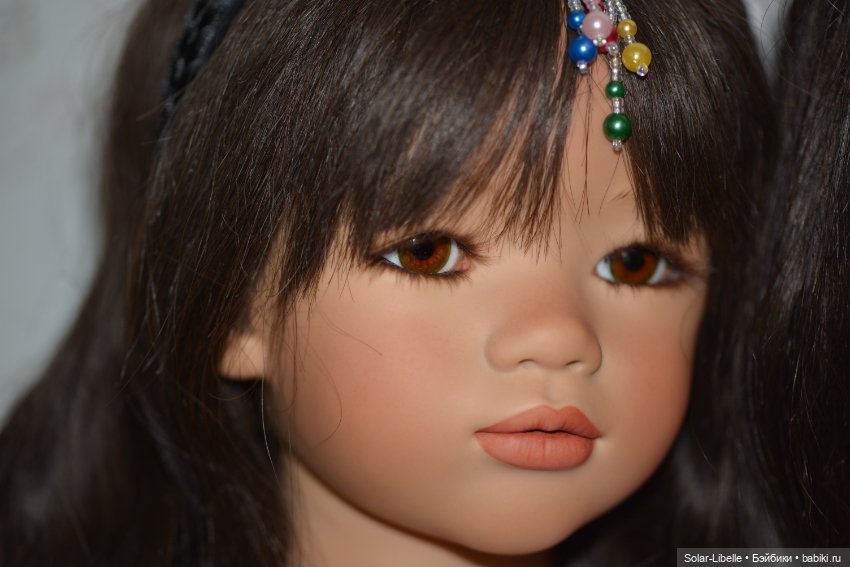 Сбывшаяся мечта — Куклы Annette Himstedt (Аннетт Химстедт): коллекционные