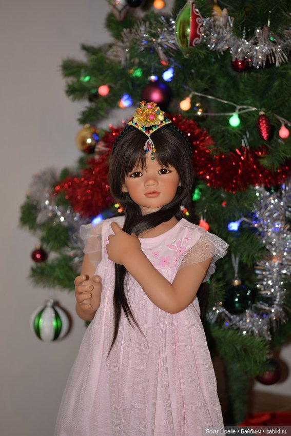 Сбывшаяся мечта — Куклы Annette Himstedt (Аннетт Химстедт): коллекционные