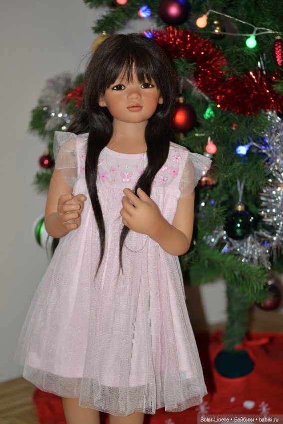 Сбывшаяся мечта — Куклы Annette Himstedt (Аннетт Химстедт): коллекционные (фото 10)