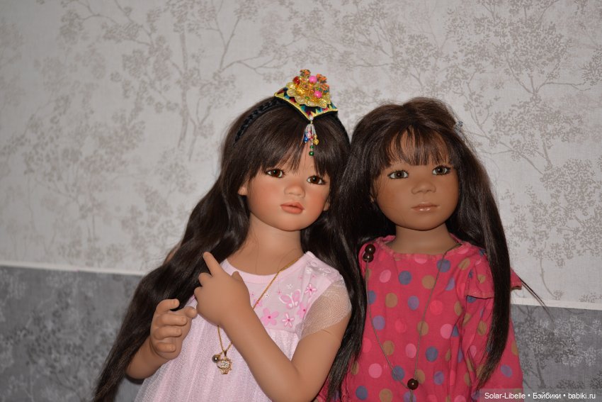 Сбывшаяся мечта — Куклы Annette Himstedt (Аннетт Химстедт): коллекционные