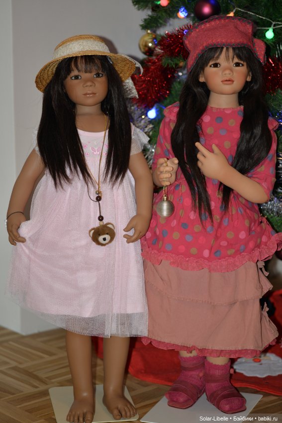 Сбывшаяся мечта — Куклы Annette Himstedt (Аннетт Химстедт): коллекционные (фото 6)