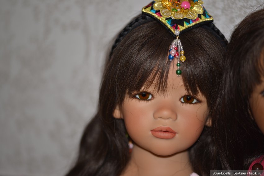 Сбывшаяся мечта — Куклы Annette Himstedt (Аннетт Химстедт): коллекционные