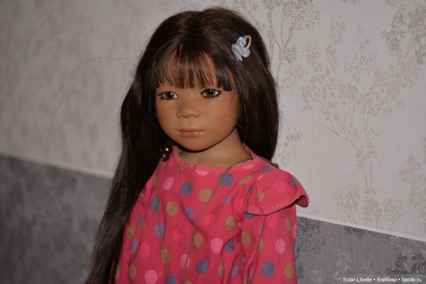 Сбывшаяся мечта — Куклы Annette Himstedt (Аннетт Химстедт): коллекционные