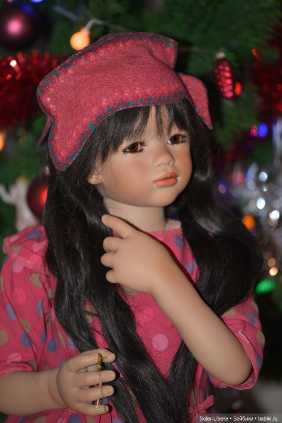 Сбывшаяся мечта — Куклы Annette Himstedt (Аннетт Химстедт): коллекционные (фото 3)