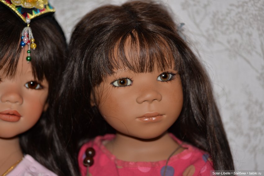 Сбывшаяся мечта — Куклы Annette Himstedt (Аннетт Химстедт): коллекционные