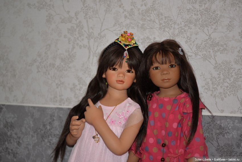 Сбывшаяся мечта — Куклы Annette Himstedt (Аннетт Химстедт): коллекционные