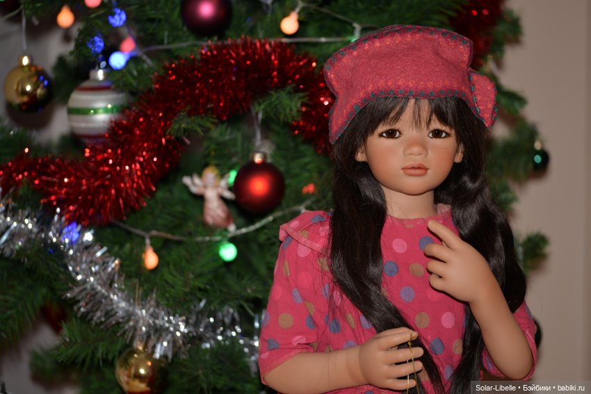 Сбывшаяся мечта — Куклы Annette Himstedt (Аннетт Химстедт): коллекционные