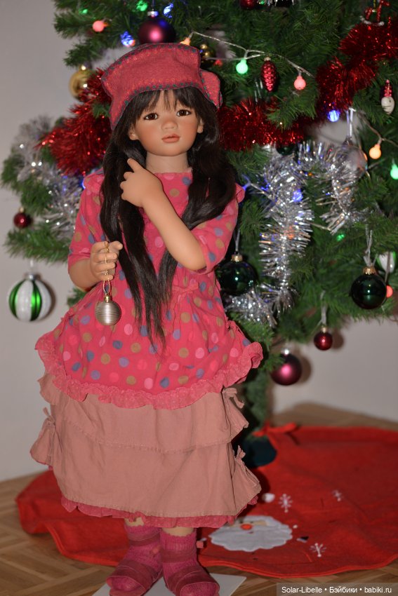 Сбывшаяся мечта — Куклы Annette Himstedt (Аннетт Химстедт): коллекционные (фото 4)