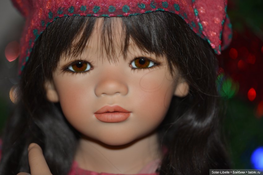 Сбывшаяся мечта — Куклы Annette Himstedt (Аннетт Химстедт): коллекционные (фото 2)