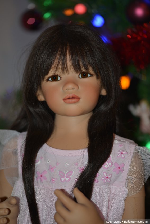 Сбывшаяся мечта — Куклы Annette Himstedt (Аннетт Химстедт): коллекционные (фото 9)