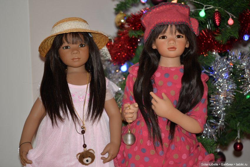 Сбывшаяся мечта — Куклы Annette Himstedt (Аннетт Химстедт): коллекционные (фото 5)