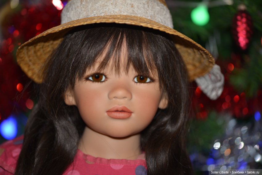 Сбывшаяся мечта — Куклы Annette Himstedt (Аннетт Химстедт): коллекционные (фото 7)