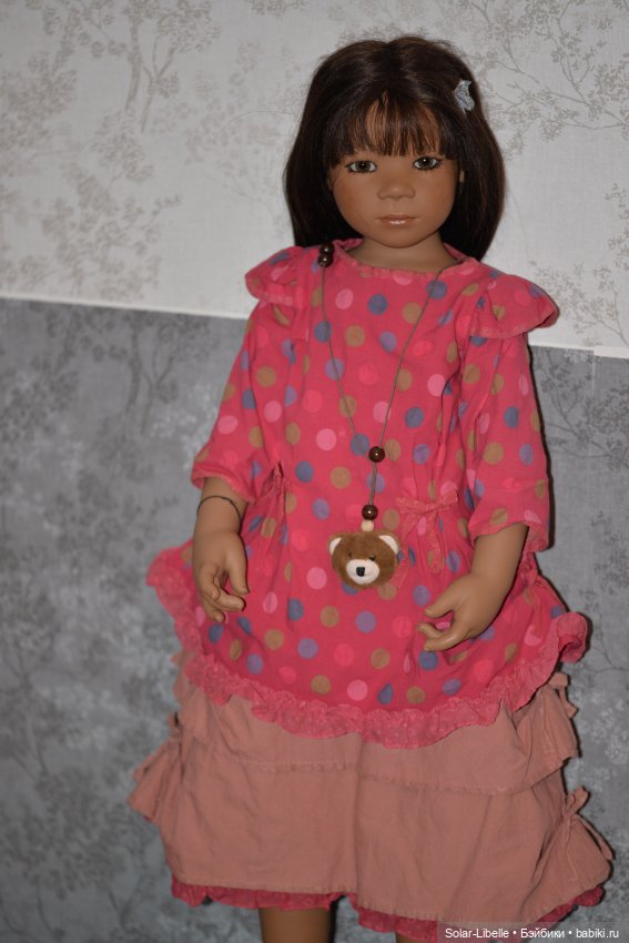 Сбывшаяся мечта — Куклы Annette Himstedt (Аннетт Химстедт): коллекционные