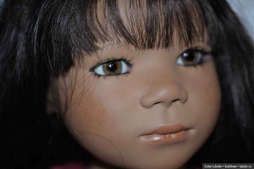 Сбывшаяся мечта — Куклы Annette Himstedt (Аннетт Химстедт): коллекционные