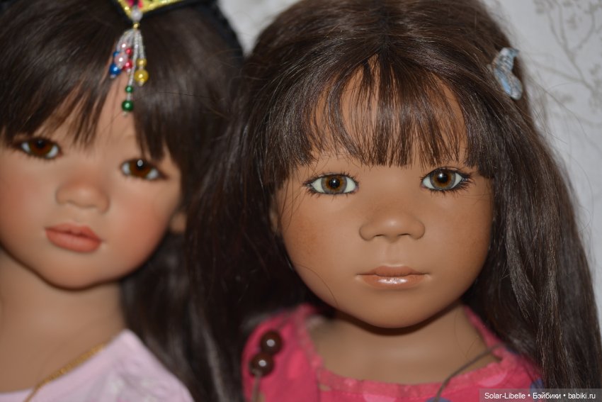 Сбывшаяся мечта — Куклы Annette Himstedt (Аннетт Химстедт): коллекционные