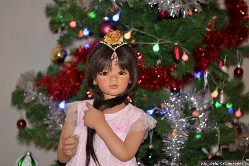 Сбывшаяся мечта — Куклы Annette Himstedt (Аннетт Химстедт): коллекционные