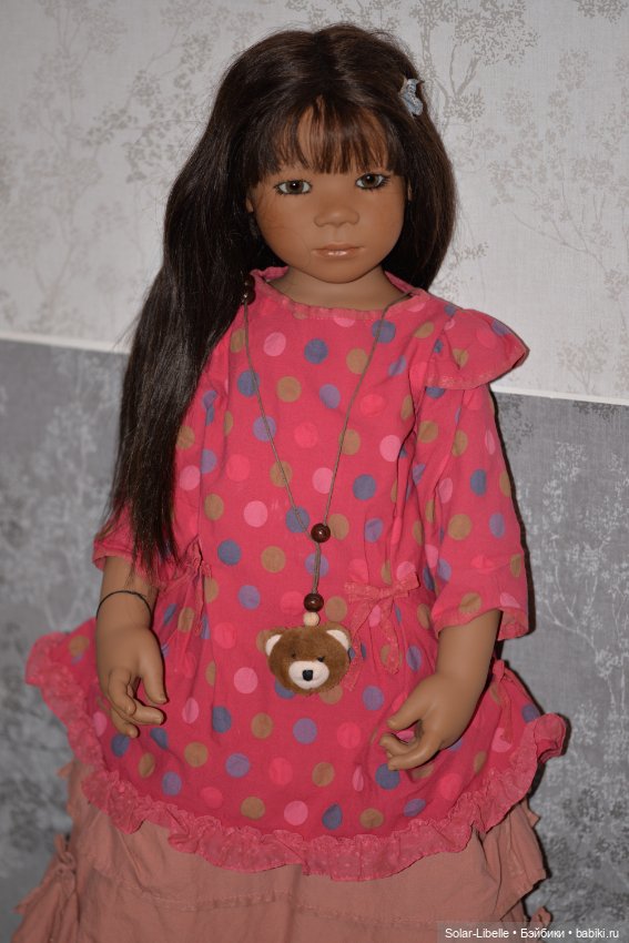 Сбывшаяся мечта — Куклы Annette Himstedt (Аннетт Химстедт): коллекционные