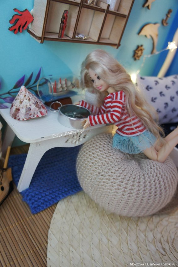 Морская детская — Куклы Kelly (Келли): Сестра Барби