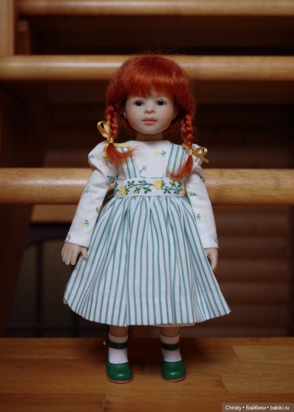 Знакомство с плюшками — Куклы Heidi Plusczok (Хайди/Хейди Плюсчок) — фото (фото 3)