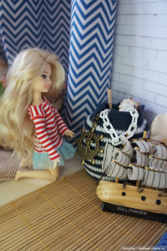 Морская детская — Куклы Kelly (Келли): Сестра Барби
