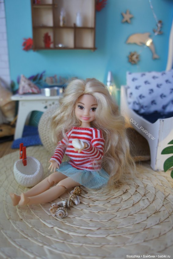 Морская детская — Куклы Kelly (Келли): Сестра Барби