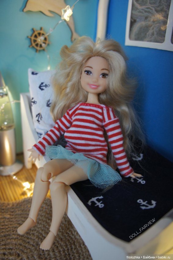 Морская детская — Куклы Kelly (Келли): Сестра Барби