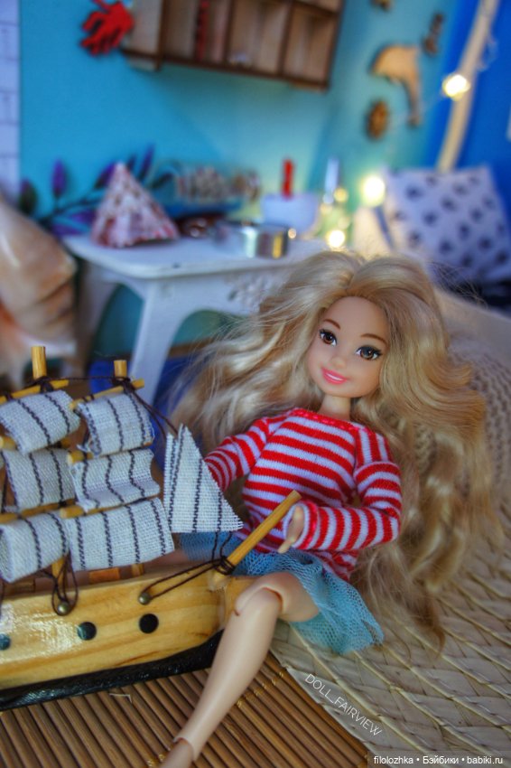 Морская детская — Куклы Kelly (Келли): Сестра Барби (фото 9)