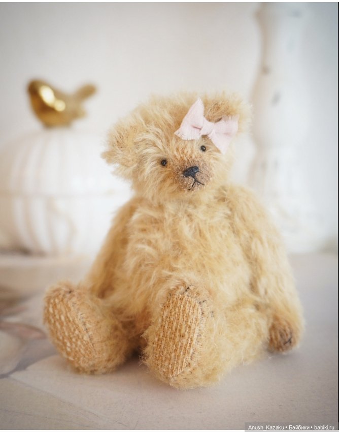 Камила — Авторские мишки Тедди и друзья: фото (фото 4)