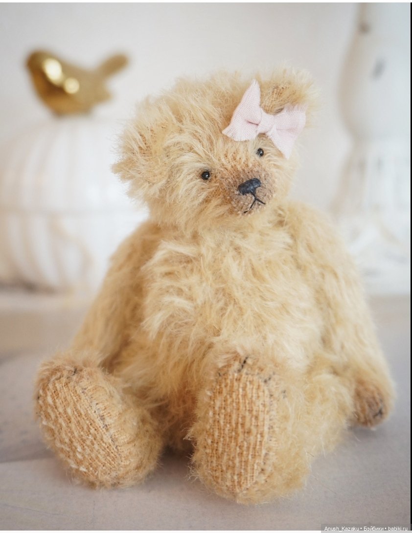 Камила — Авторские мишки Тедди и друзья: фото (фото 7)