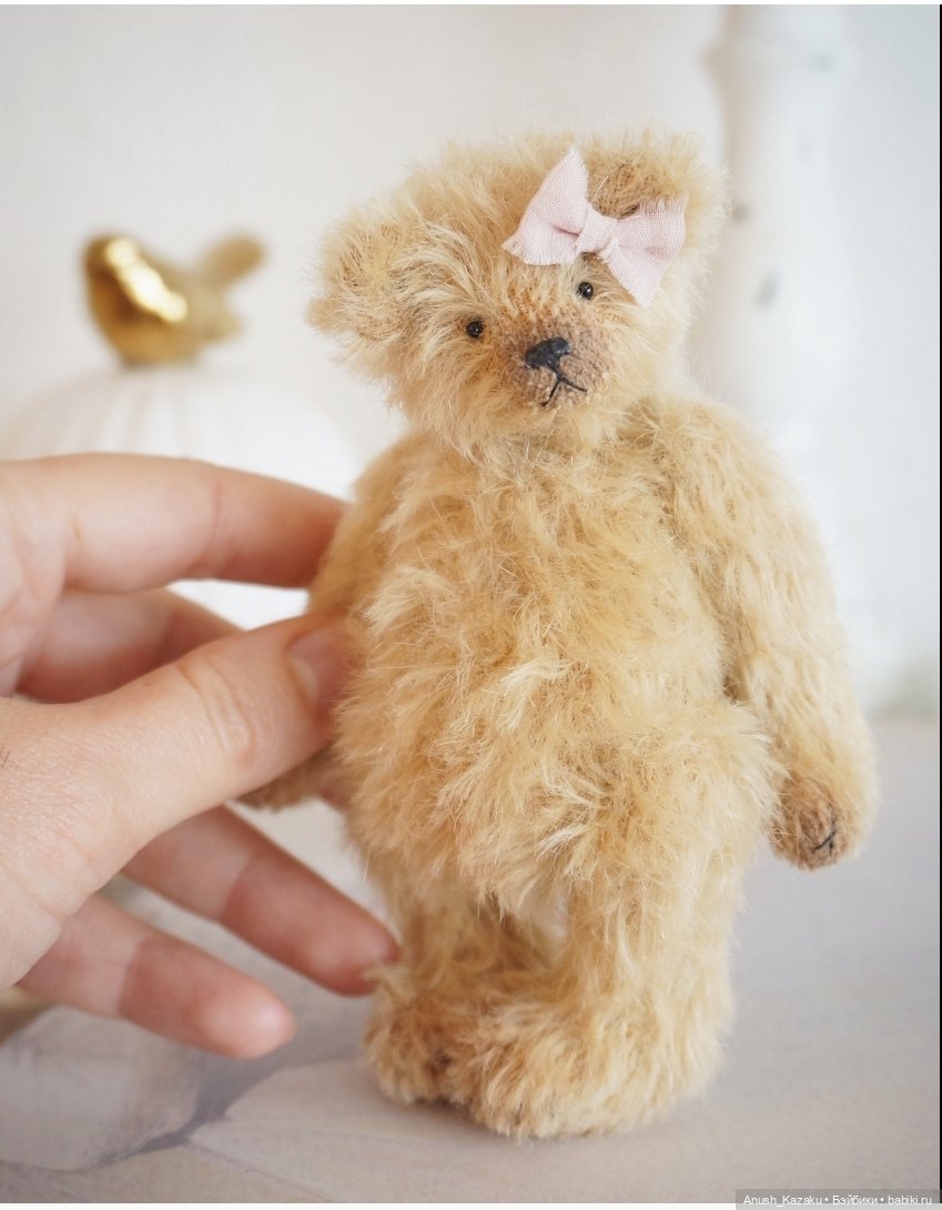 Камила — Авторские мишки Тедди и друзья: фото (фото 2)