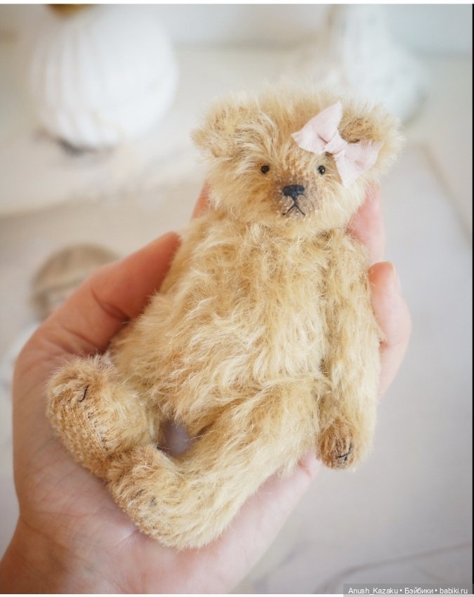 Камила — Авторские мишки Тедди и друзья: фото (фото 5)