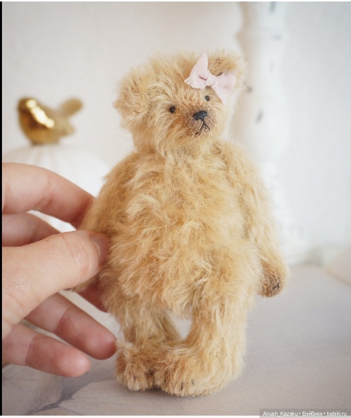 Камила — Авторские мишки Тедди и друзья: фото