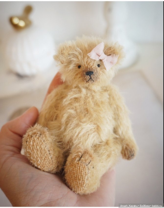 Камила — Авторские мишки Тедди и друзья: фото (фото 6)