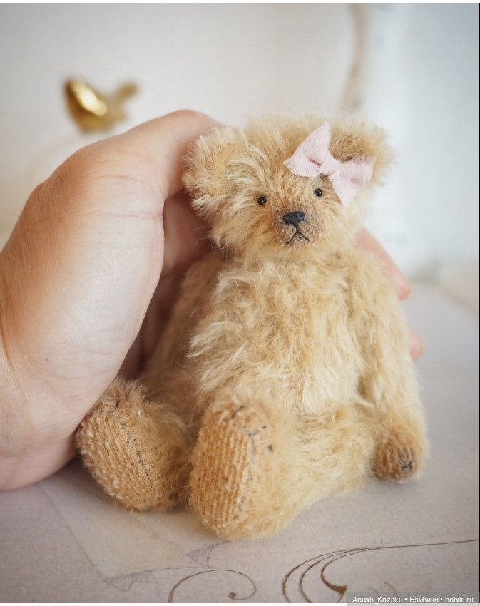Камила — Авторские мишки Тедди и друзья: фото (фото 3)