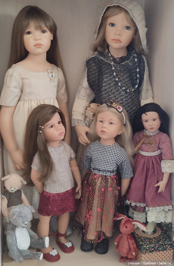 Зарисовки с кукольных полочек (2022 год) - часть 1