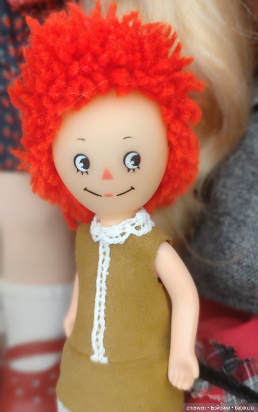 Зарисовки с кукольных полочек (2022 год) - часть 1