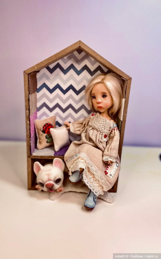 Платье для Tafidolls — Куклы Tafidolls (Татьяна Филенко): российские BJD (БЖД)