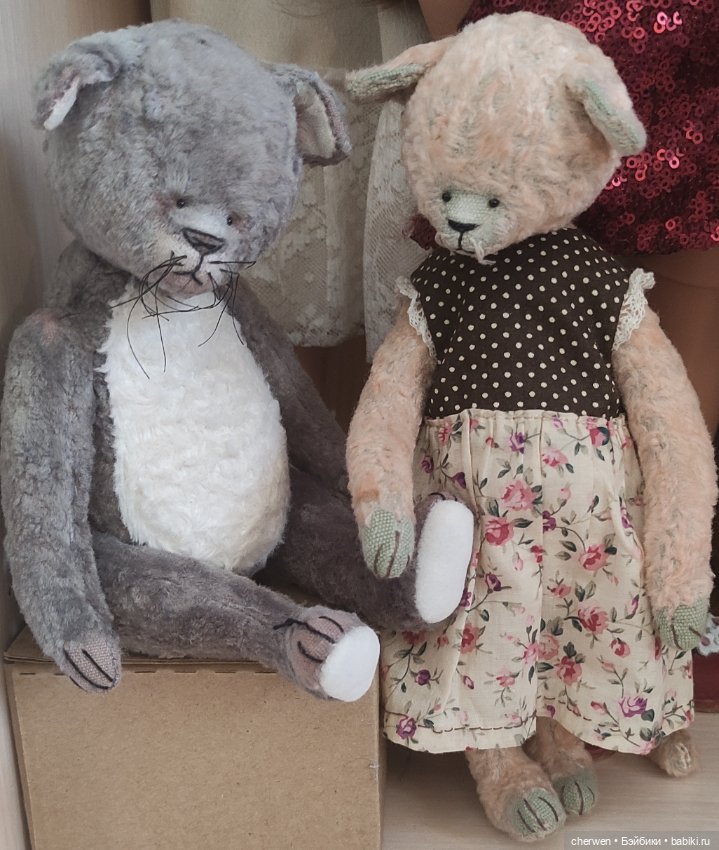 Зарисовки с кукольных полочек (2022 год) - часть 1 (фото 8)