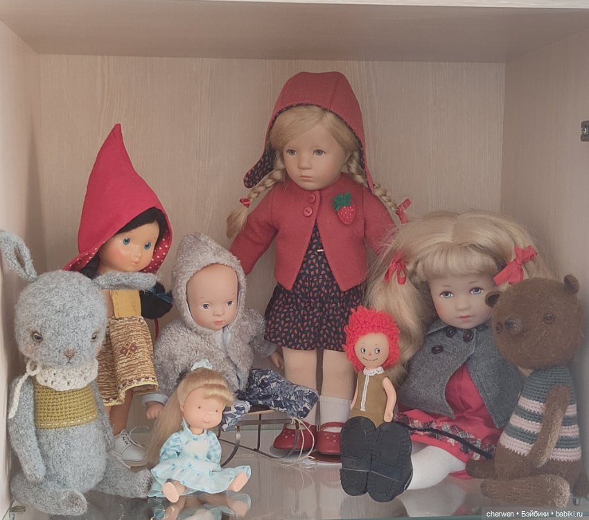 Зарисовки с кукольных полочек (2022 год) - часть 1