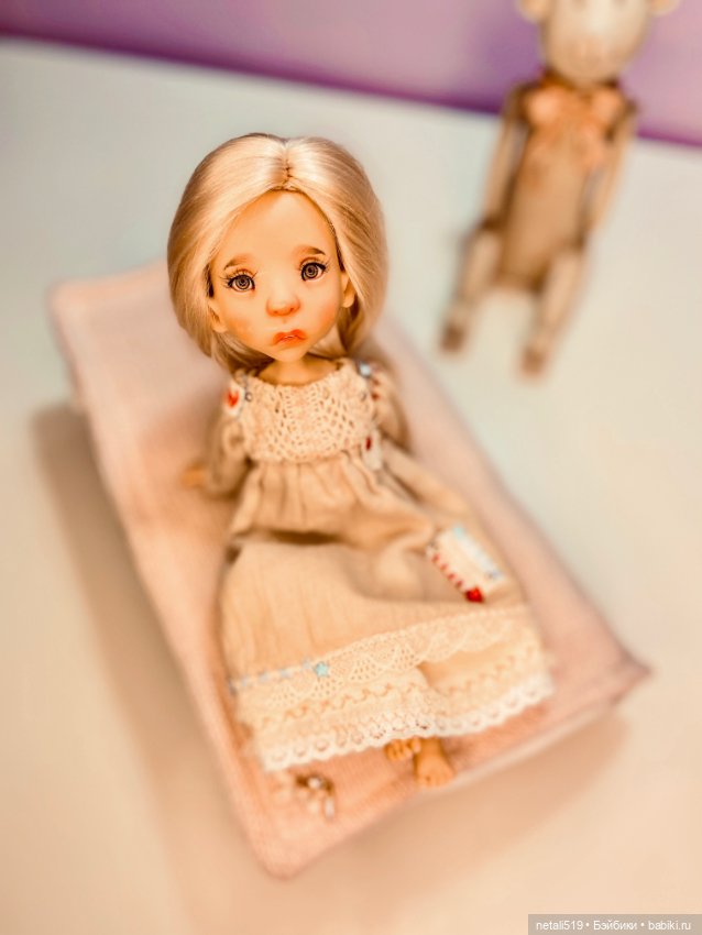 Платье для Tafidolls — Куклы Tafidolls (Татьяна Филенко): российские BJD (БЖД) (фото 6)