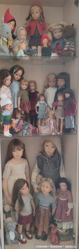 Зарисовки с кукольных полочек (2022 год) - часть 1