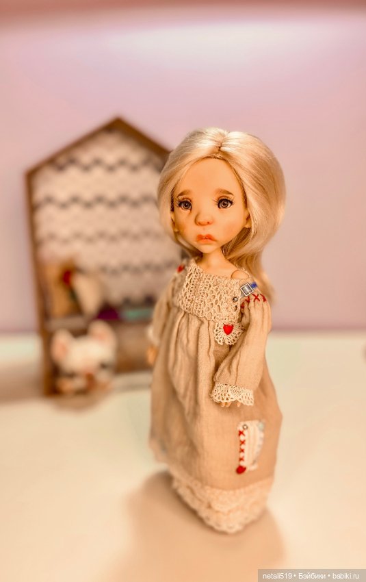 Платье для Tafidolls — Куклы Tafidolls (Татьяна Филенко): российские BJD (БЖД) (фото 3)